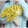 hoa bằng len handmade