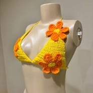 bikini len hoa