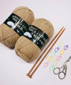 Set Đan Len DIY Cho Người Mới Bắt Đầu