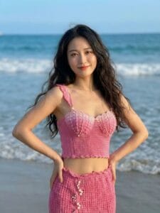 bikini len tôn dáng