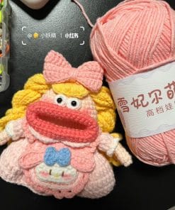Búp Bê Len Môi Dày Hài Hước Mới Nhất 2026