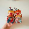 Búp Bê Chú Hề Len Handmade Mới Nhất 2026