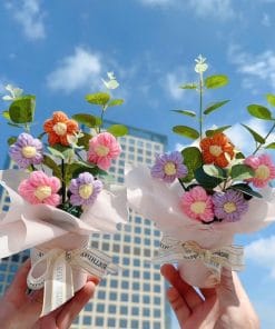 Túi Hoa Len Mini Quà Tặng Sự Kiện Mới Nhất 2026