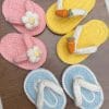 Dép Tông Len Handmade Cho Bé – Hot Trend 2026