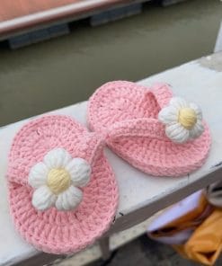 Dép Tông Len Handmade Cho Bé – Hot Trend 2026