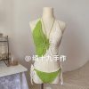 bikini len móc hình cánh bướm