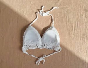 bikini len lót