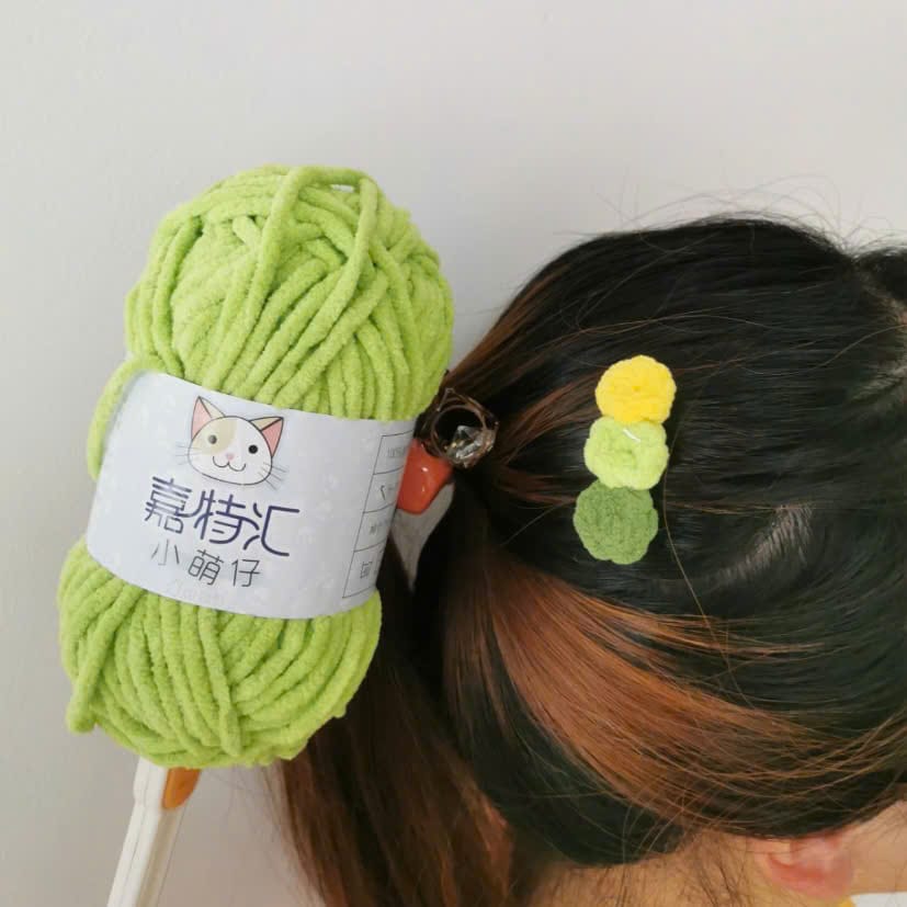 Len nhung mèo Soria Yarn