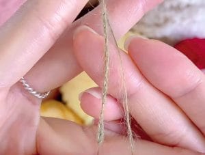 Chọn len cho người mới bắt đầu: không nên mua các loại len xù lông