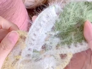 Chọn len cho người mới bắt đầu: không nên mua các loại len xù lông