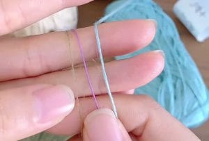 Tránh xa len Lace và các loại sợi quá mảnh hoặc quá cứng